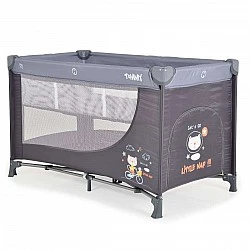 Baby Crib Tommy grey