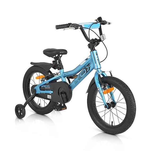 Childrens bike alloy 16 Special blue