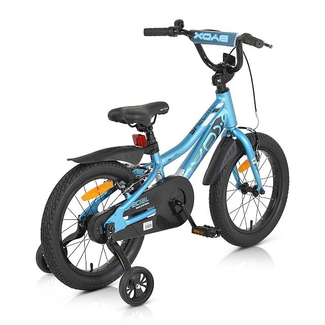 Childrens bike alloy 16 Special blue