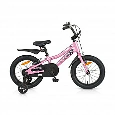 Children's bike alloy 16 Special pink