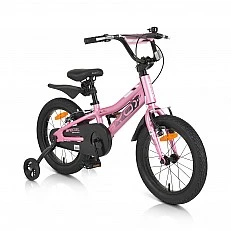 Children's bike alloy 16 Special pink