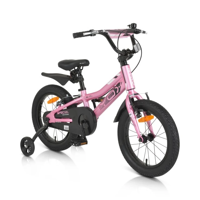 Childrens bike alloy 16 Special pink