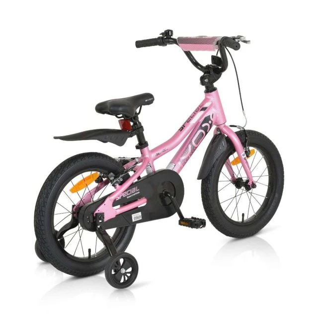 Childrens bike alloy 16 Special pink