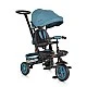 Tricycle Explore with foldable handlebar turquoise