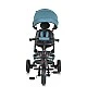Tricycle Explore with foldable handlebar turquoise