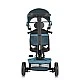 Tricycle Explore with foldable handlebar turquoise
