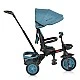 Tricycle Explore with foldable handlebar turquoise