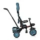 Tricycle Explore with foldable handlebar turquoise