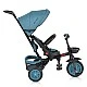 Tricycle Explore with foldable handlebar turquoise