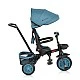 Tricycle Explore with foldable handlebar turquoise