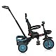 Tricycle Explore with foldable handlebar turquoise