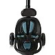 Tricycle Explore with foldable handlebar turquoise