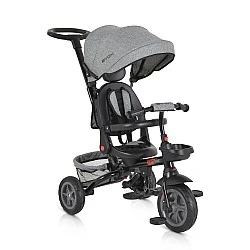Children's Tricycle Explore with folding handlebar gray