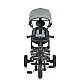 Tricycle Explore with foldable handlebar grey