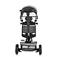Tricycle Explore with foldable handlebar grey
