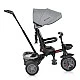 Tricycle Explore with foldable handlebar grey