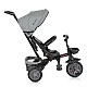 Tricycle Explore with foldable handlebar grey