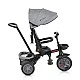 Tricycle Explore with foldable handlebar grey