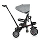 Tricycle Explore with foldable handlebar grey