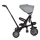 Tricycle Explore with foldable handlebar grey