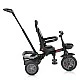 Tricycle Explore with foldable handlebar grey