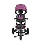 Tricycle Explore with foldable handlebar purple