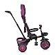 Tricycle Explore with foldable handlebar purple