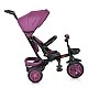 Tricycle Explore with foldable handlebar purple