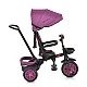 Tricycle Explore with foldable handlebar purple
