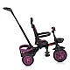 Tricycle Explore with foldable handlebar purple