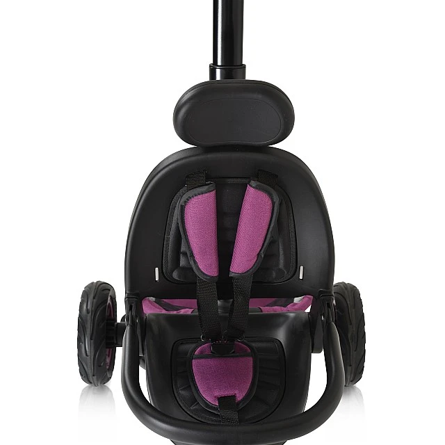 Childrens Tricycle Explore with folding handlebar purple