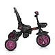 Tricycle Explore with foldable handlebar purple