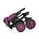 Tricycle Explore with foldable handlebar purple
