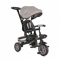 Children's Tricycle Explore with folding handlebar beige