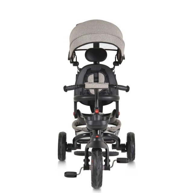 Childrens Tricycle Explore with folding handlebar beige