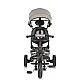 Tricycle Explore with foldable handlebar beige