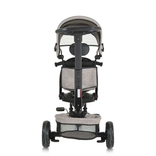 Childrens Tricycle Explore with folding handlebar beige