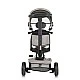 Tricycle Explore with foldable handlebar beige