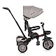 Tricycle Explore with foldable handlebar beige