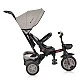Tricycle Explore with foldable handlebar beige