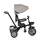 Tricycle Explore with foldable handlebar beige