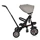 Tricycle Explore with foldable handlebar beige