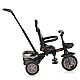 Tricycle Explore with foldable handlebar beige