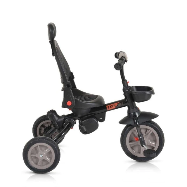 Childrens Tricycle Explore with folding handlebar beige