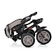 Tricycle Explore with foldable handlebar beige