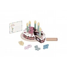 Wooden cake Birthday TH544B