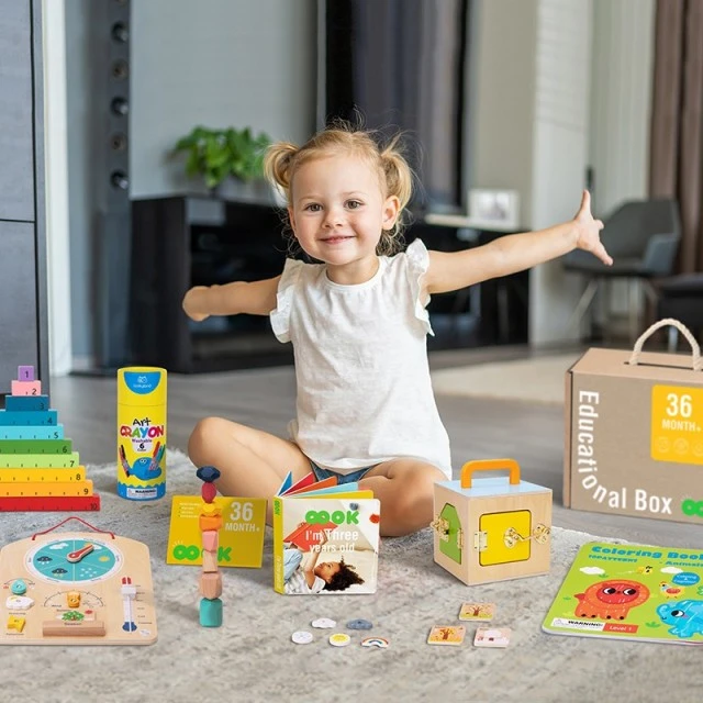Montessori Educational Set TK755