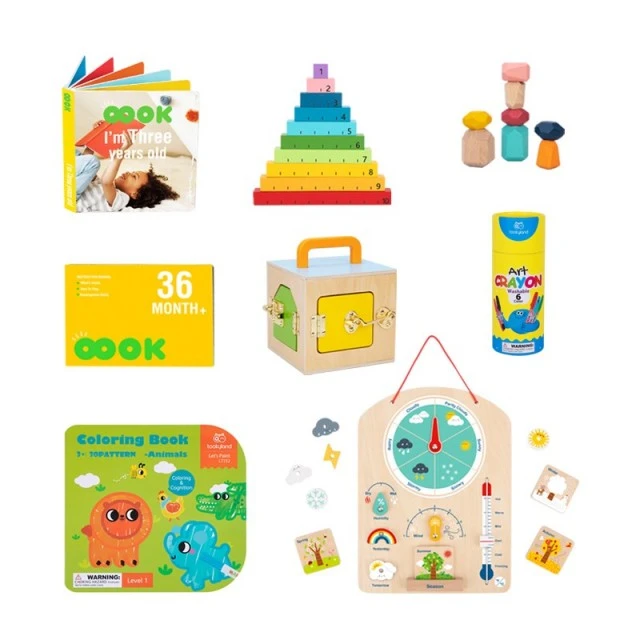 Montessori Educational Set TK755