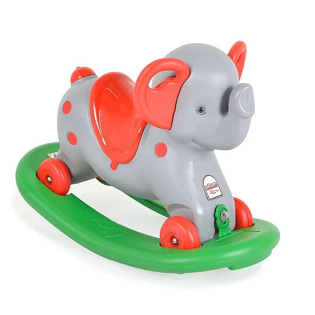Swing Elephant 07523 gray