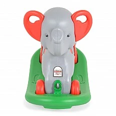 Swing Elephant 07523 gray
